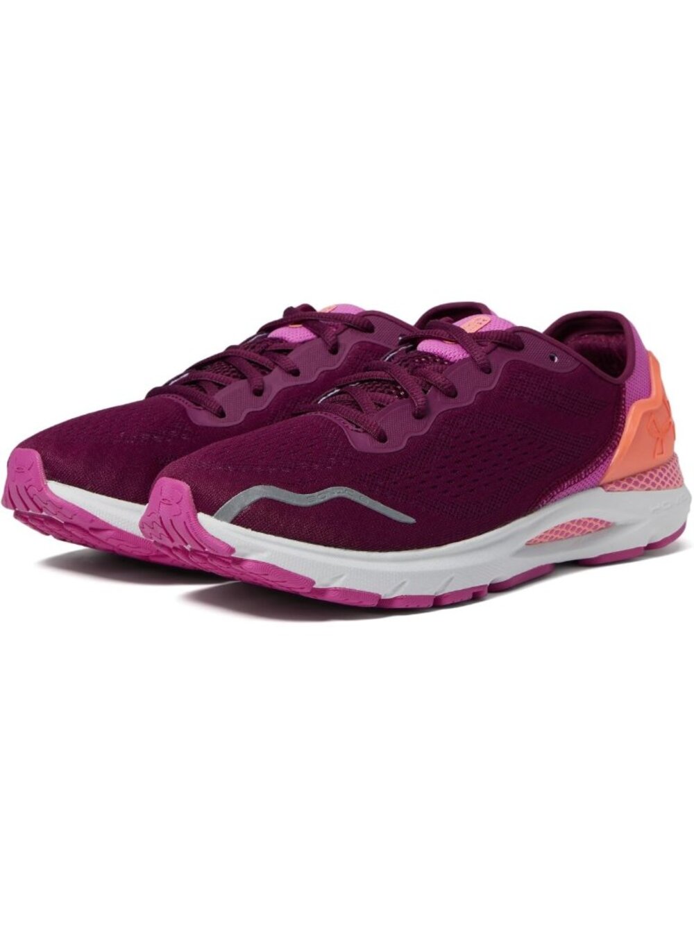 Women's HOVR Sonic 6 Running Shoes - Lightweight, Cushioned, Breathable Design
